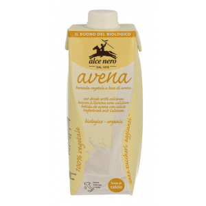 BEVANDA DI AVENA 500ml - ALCE NERO