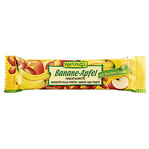 BARRETTA BANANA/MELA 40gr - RAPUNZEL