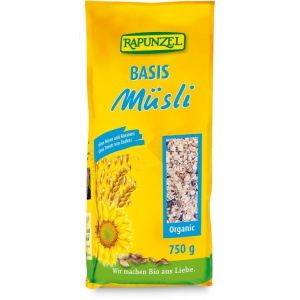 BASIS MUESLI 750gr - RAPUNZEL