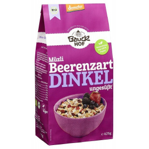 MUESLI FARRO E FRUTTI DI BOSCO 425G - BAUCK HOF