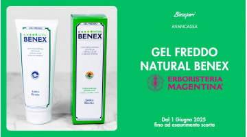 PROMOZIONE NATURAL BENEX ERBORISTERIA MAGENTINA