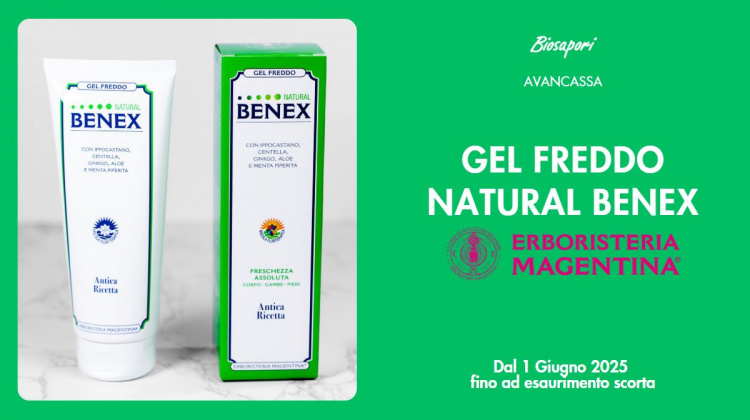 PROMOZIONE NATURAL BENEX ERBORISTERIA MAGENTINA