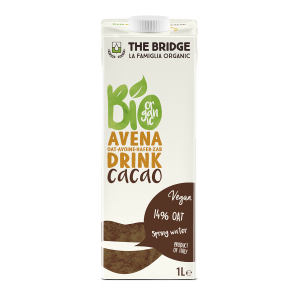 BEVANDA DI AVENA CHOCO 1lt - THE BRIDGE