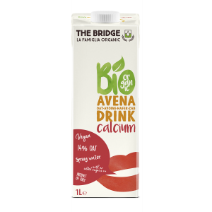 BEVANDA DI AVENA CON CALCIO 1lt - THE BRIDGE