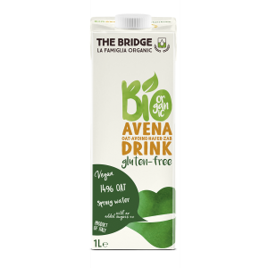 BEVANDA DI AVENA SENZA GLUTINE 1lt - THE BRIDGE