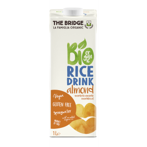 BEVANDA DI RISO E MANDORLA 1lt - THE BRIDGE