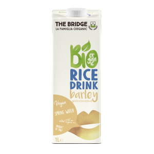 BEVANDA DI RISO CON ORZO 1lt - THE BRIDGE