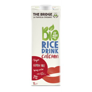 BEVANDA DI RISO CON CALCIO 1lt - THE BRIDGE