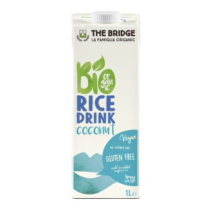 BEVANDA A BASE DI RISO  E COCCO 1lt - THE BRIDGE