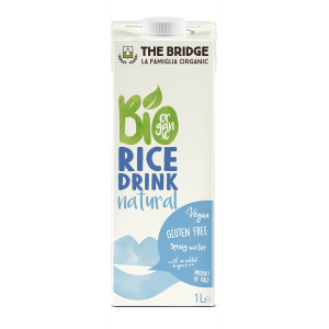 BEVANDA DI RISO NATURALE 1lt - THE BRIDGE