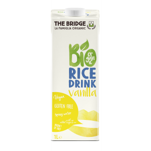 BEVANDA DI RISO CON VANIGLIA 1lt - THE BRIDGE