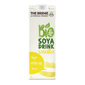 BEVANDA DI SOIA ALLA VANIGLIA 1lt - THE BRIDGE