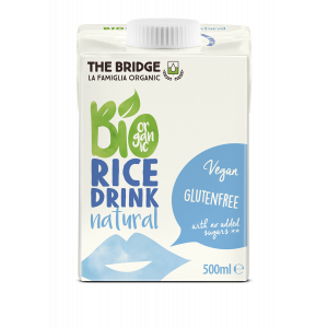 BEVANDA DI RISO NATURALE 500ml - THE BRIDGE