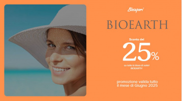 PROMOZIONE BIOEARTH SOLARI GIUGNO 2025