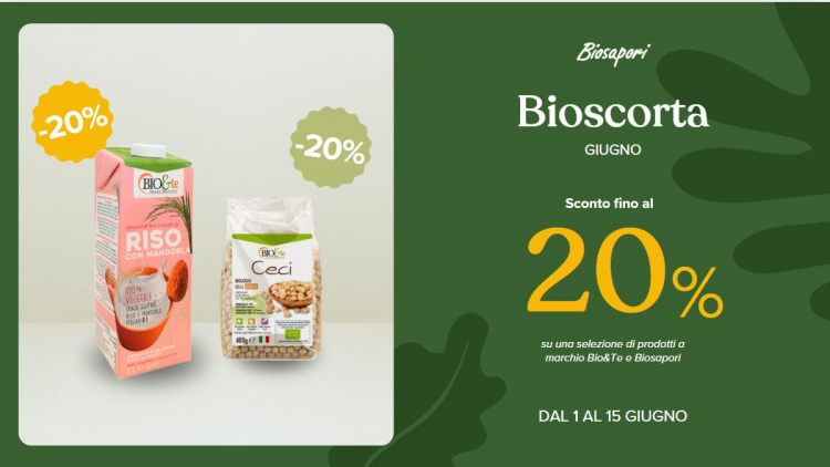 PRIMA BIOSCORTA GIUGNO 2025