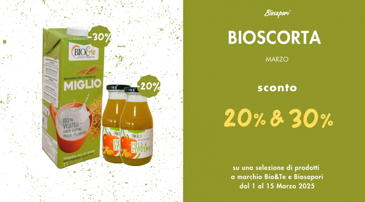 PRIMA BIOSCORTA MARZO 2025