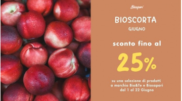Scopri le sorprese Bio di Giugno