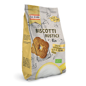 BISCOTTI RUSTICI 350gr - FIOR DI LOTO