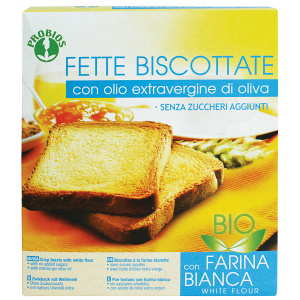 FETTE BISCOTTATE DI FARINA BIANCA 270gr - PROBIOS