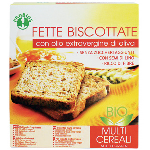 FETTE BISCOTTATE MULTICEREALI 270gr - PROBIOS