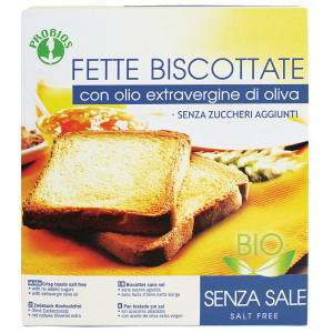 FETTE BISCOTTATE SENZA SALE 270gr - PROBIOS