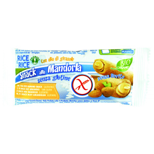 SNACK DI RISO ALLA MANDORLA 25gr - PROBIOS