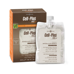 CELL-PLUS MD FANGO ANTICELLULITE BIANCO