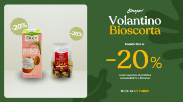 VOLANTINO BIOSCORTA OTTOBRE 2025