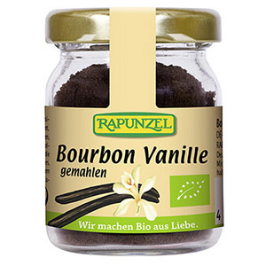 VANIGLIA BOURBON IN POLVERE 15gr - RAPUNZEL