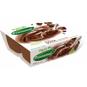 SOYA DESSERT CHOCO 4x125ml - PROVAMEL