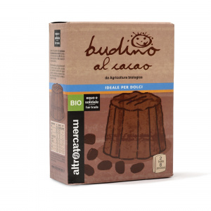 PREPARATO PER BUDINO AL CIOCCOLATO 200gr -