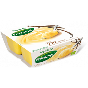 SOYA DESSERT ALLA VANIGLIA 4x125ml - PROVAMEL