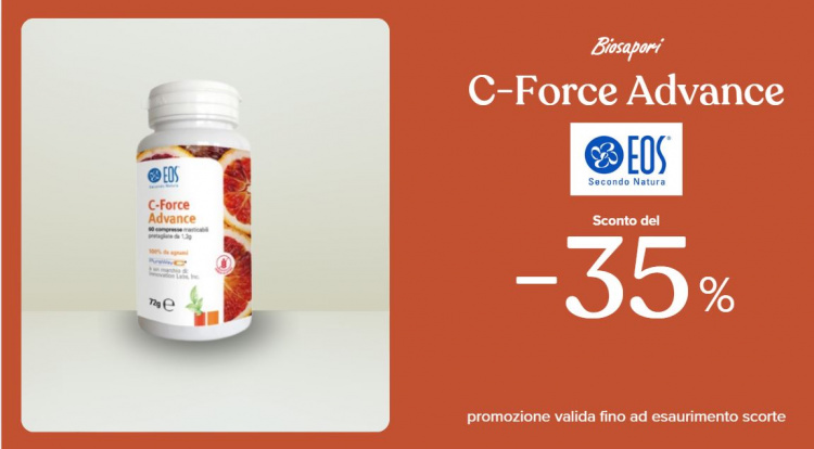 PROMOZIONE C-FORCE ADVANCE EOS 