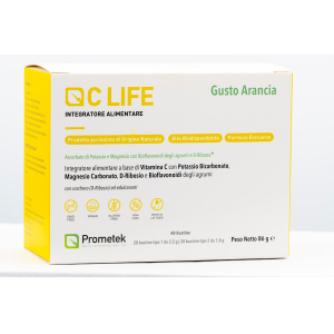 C LIFE - VITAMINA C - PROMETEK