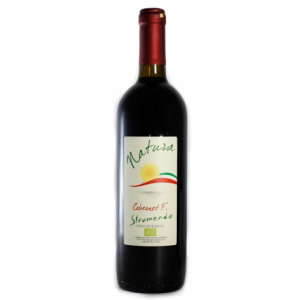 VINO CABERNET SENZA SOLFITI 750ml - STRUMENDO