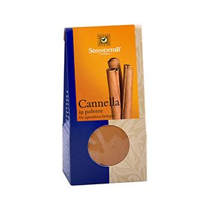 CANNELLA IN POLVERE 40gr - SONNENTOR