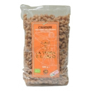 CAVATAPPI DI FARRO INTEGRALE 500gr - LA TERRA E IL