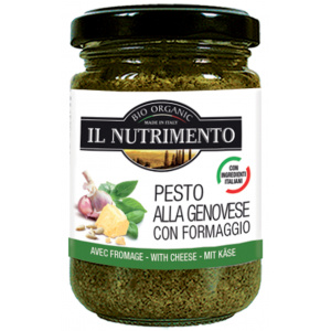 PESTO ALLA GENOVESE CON FORMAGGIO 130gr - IL