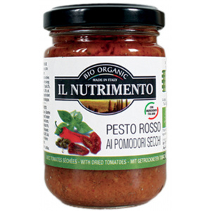 PESTO ROSSO 140gr - IL NUTRIMENTO