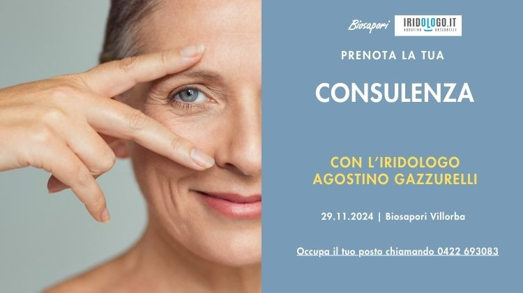 CONSULENZA IRIDOLOGICA