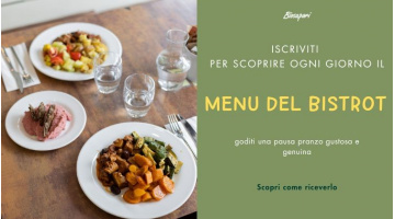 MENU DEL GIORNO - BISTROT BIOSAPORI