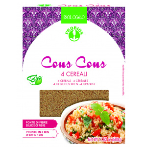 COUS COUS 4 CEREALI 500gr - PROBIOS