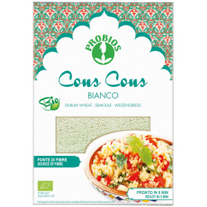 COUS COUS BIANCO 500gr - PROBIOS