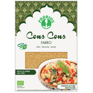 COUS COUS DI FARRO 500gr - PROBIOS