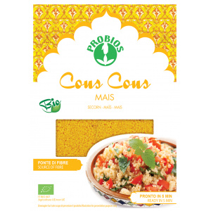 COUS COUS DI MAIS 500gr - PROBIOS