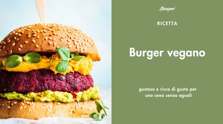 BURGER VEGANO