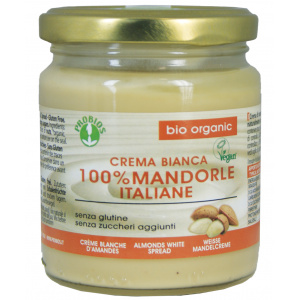 CREMA DI MANDORLE BIANCHE 200gr - PROBIOS