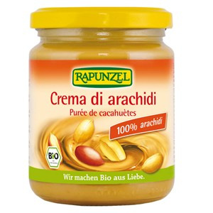 CREMA DI ARACHIDI 250gr - RAPUNZEL.