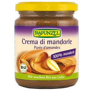 CREMA DI MANDORLE 250gr - RAPUNZEL