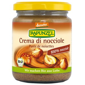 CREMA DI NOCCIOLE 250gr - RAPUNZEL